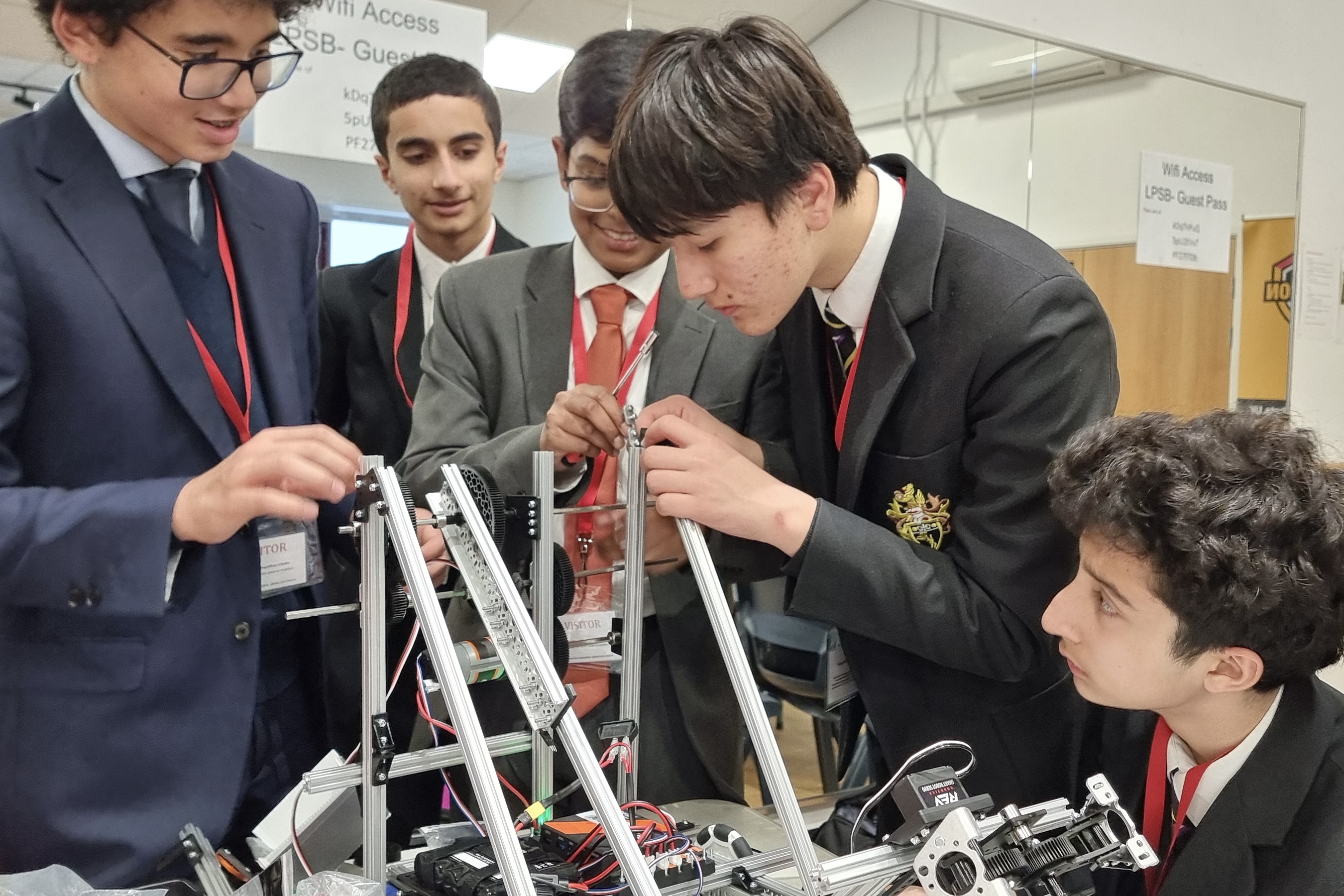 Introducing the Wilsobotics Team