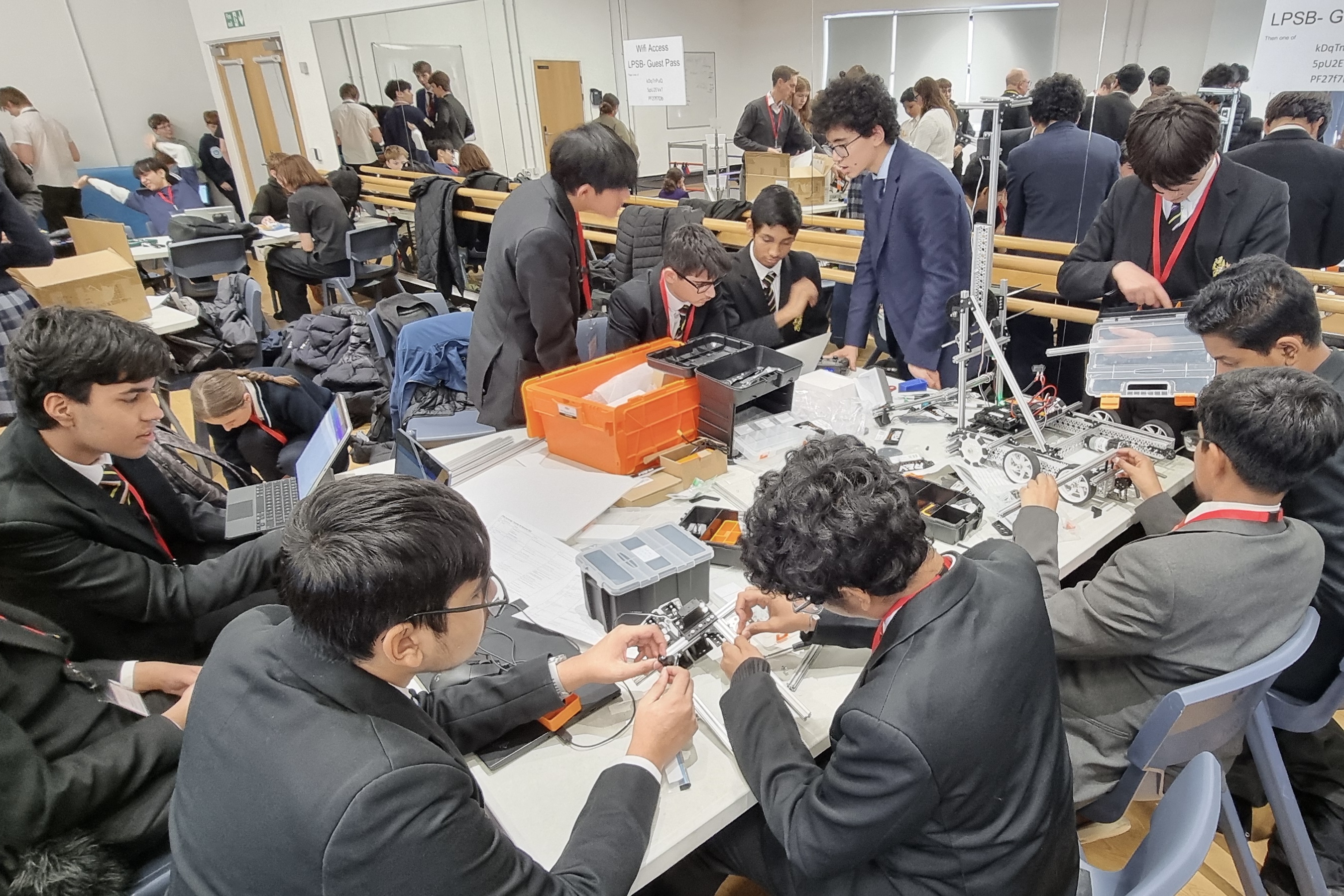 Introducing the Wilsobotics Team