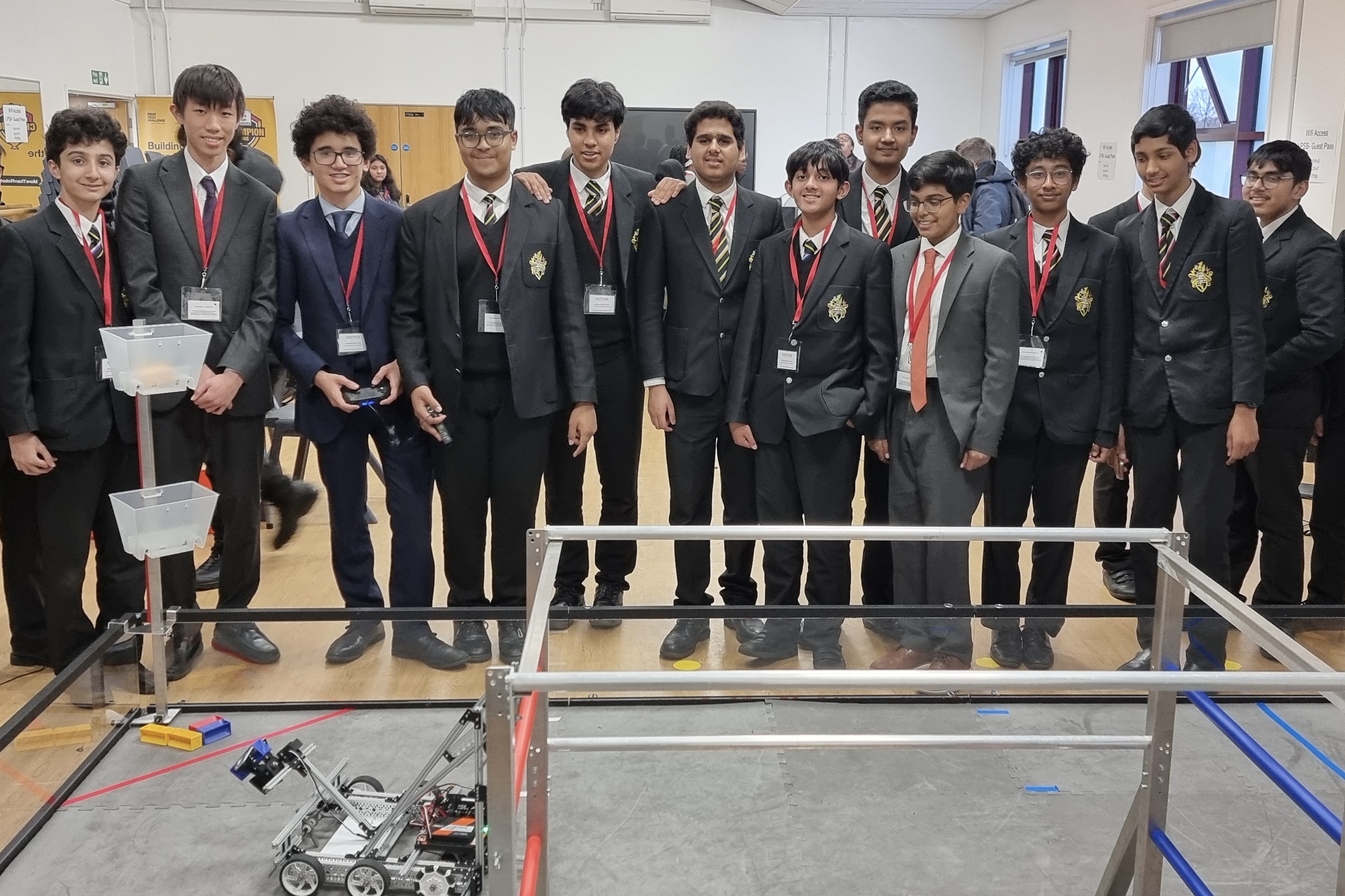 Introducing the Wilsobotics Team