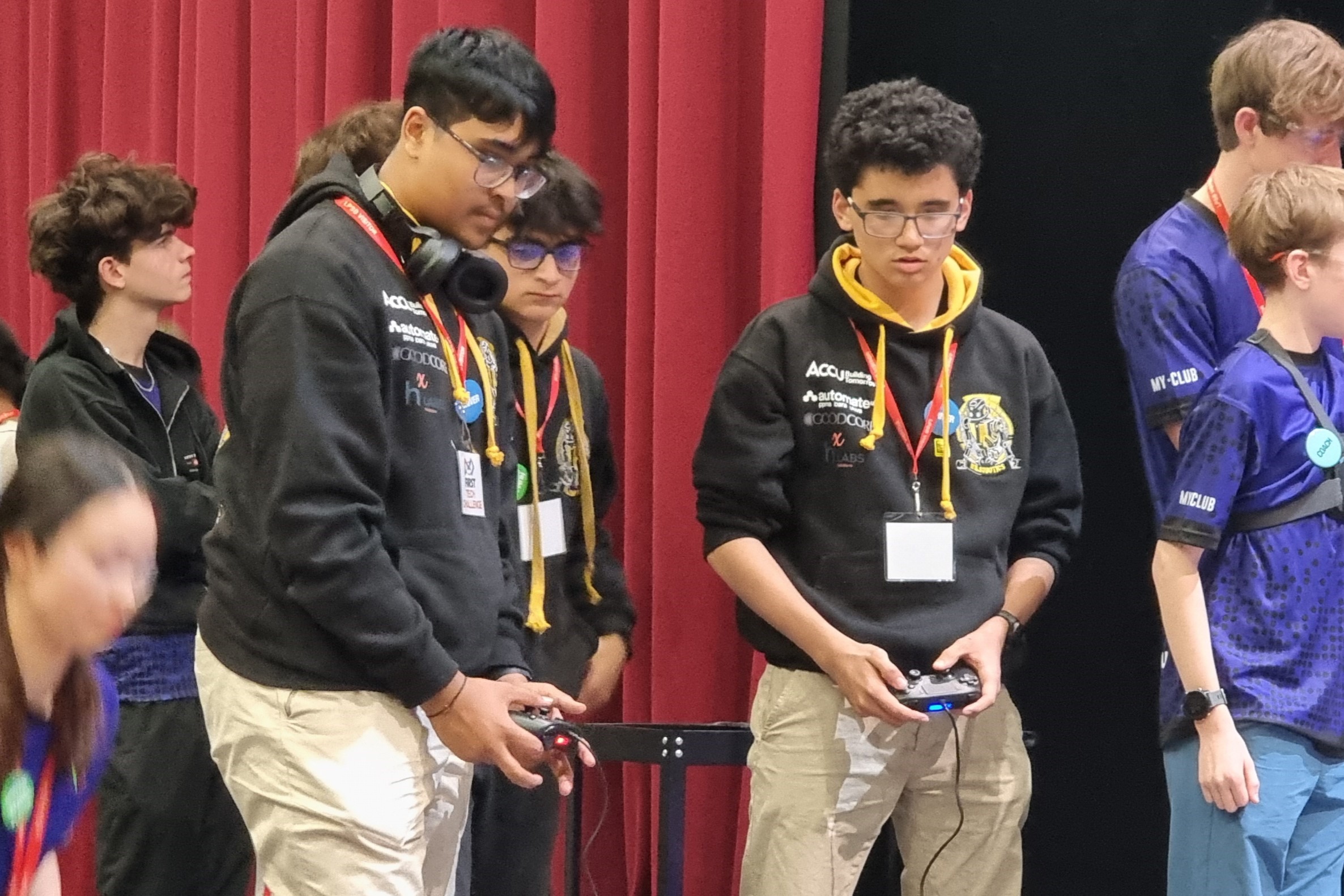 We just did our first tournament as an FTC team...