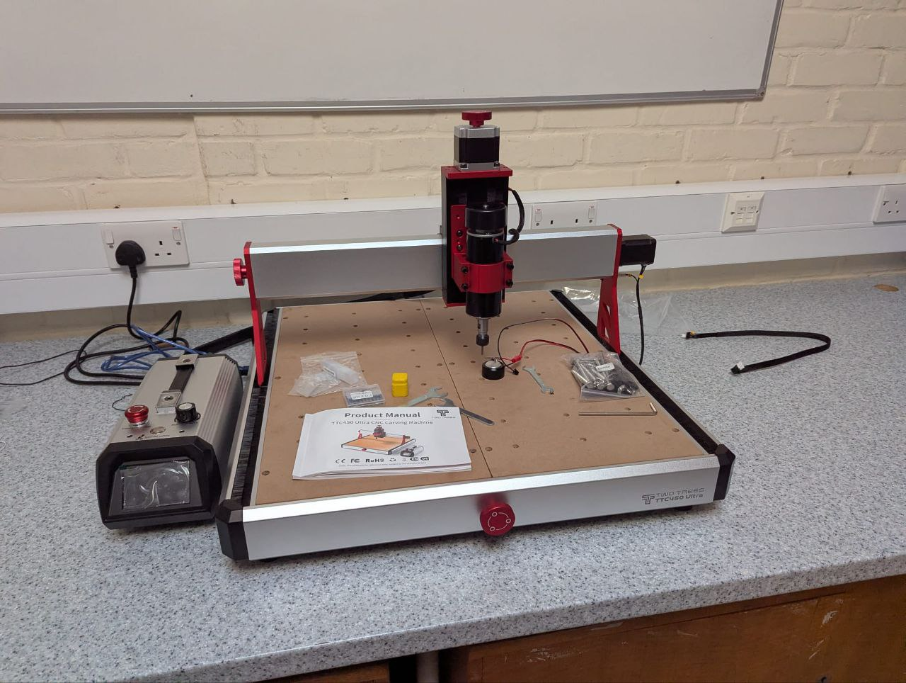 TwoTrees Provides Wilsobotics' First CNC Machine